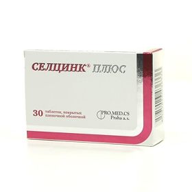 СЕЛЦИНК ПЛЮС таб. N30 PRO.MED.CS Praha a.s.