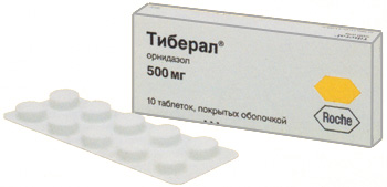 ТИБЕРАЛ 500мг N10 таб. покрытые пленочной оболочкой ДЭВА ХОЛДИНГ А.Ш.
