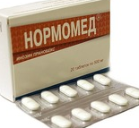 НОРМОМЕД 500мг N20 таб. Обнинская ХФК