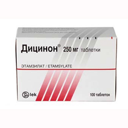 ДИЦИНОН 250мг N100 таб. Lek