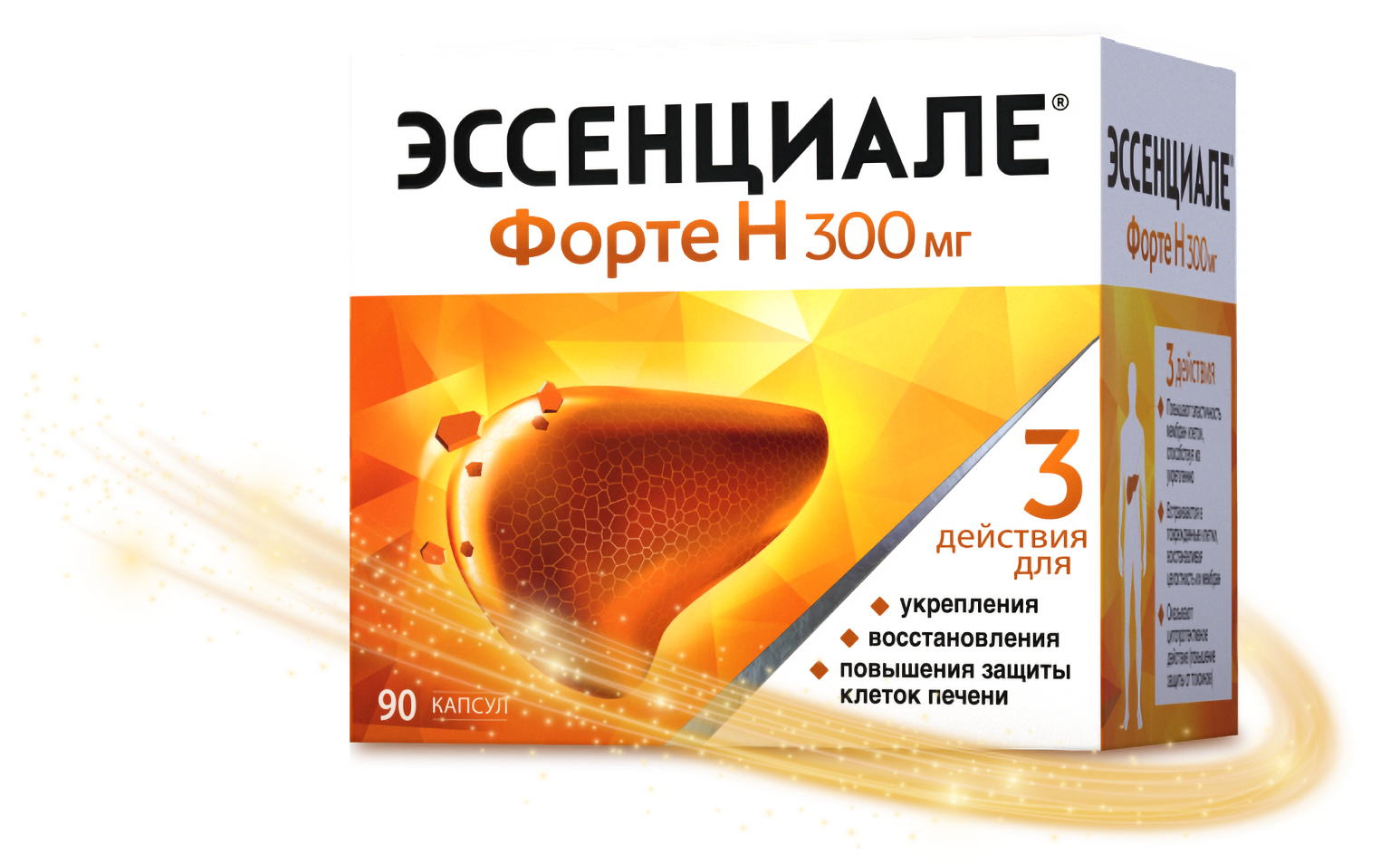 ЭССЕНЦИАЛЕ ФОРТЕ Н 300мг N90 капс. А.Наттерманн энд Сие. ГмбХ