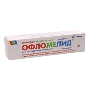 ОФЛОМЕЛИД 50г мазь д/наружного применения Синтез