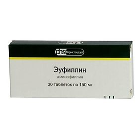 ЭУФИЛЛИН 150мг N30 таб. Фармстандарт-Лексредства
