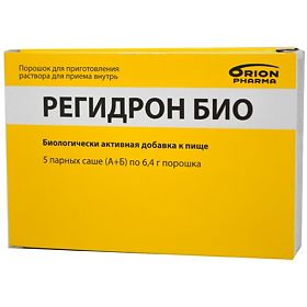 РЕГИДРОН БИО саше парные/А+Б/пор.д/р-ра N5 С.И.И.Т. С.р.Л.