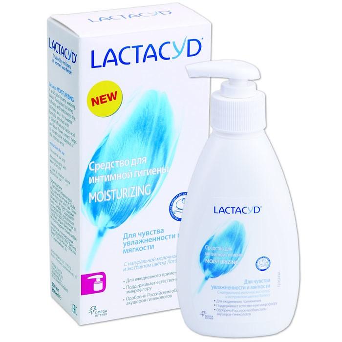 ЛАКТАЦИД ФАРМА средство д/интимной гигиены смягчающее 250мл Farmaclair