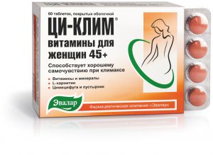 ЦИ-КЛИМ витамины для женщин 45+ таб. N60 Эвалар