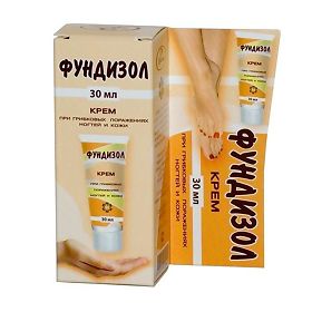 ФУНДИЗОЛ крем 30г Инфарма