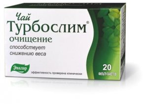 ТУРБОСЛИМ ЧАЙ Очищение 2г N20 Эвалар
