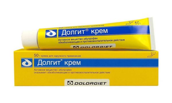 ДОЛГИТ 5% 50г крем д/наружного применения Долоргит ГмбХ и Ко.КГ
