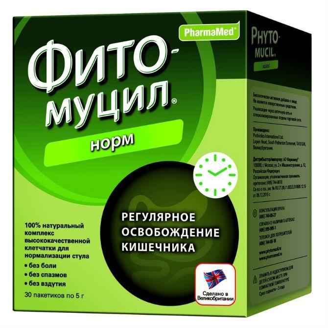 ФИТОМУЦИЛ НОРМ порошок N30 Adm protexin Ltd