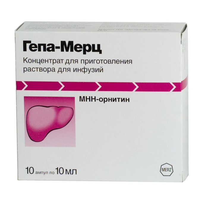 ГЕПА-МЕРЦ 5г N30 гранулы д/приготовления р-ра д/приема внутрь Клоке Фарма-Сервис Гмбх