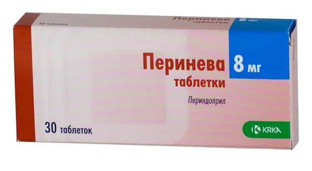 ПЕРИНЕВА 4мг N30 таб. КРКА-Рус