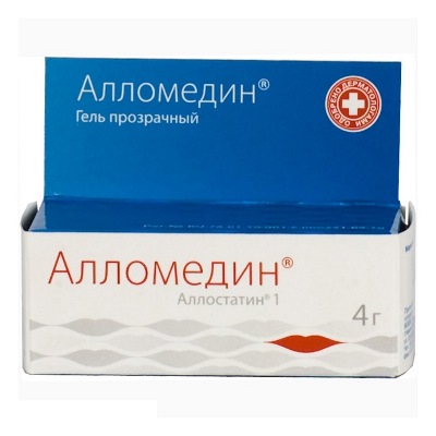 АЛЛОМЕДИН гель 4г Рэсбио