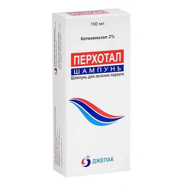 ПЕРХОТАЛ 2% 100мл шампунь Джепак Интернейшенл