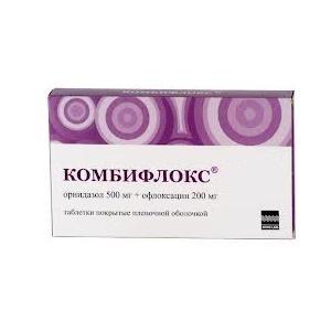 КОМБИФЛОКС N10 таб. покрытые пленочной оболочкой Микро Лабс Лимитед
