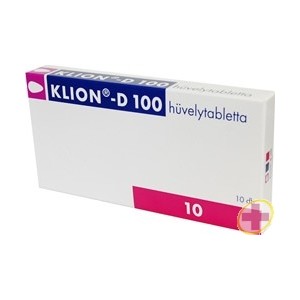 КЛИОН-Д 100 N10 таб. вагинальные Гедеон Рихтер