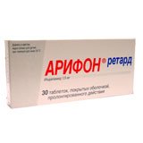 АРИФОН РЕТАРД 1,5мг N30 таб. с контролируемым высвобождением покрытые пленочной оболочкой Сервье Рус ООО