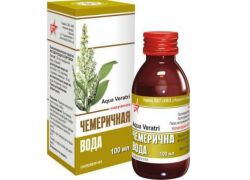 ЧЕМЕРИЧНАЯ ВОДА 100мл р-р д/наружного применения Тверская фармацевтическая фабрика