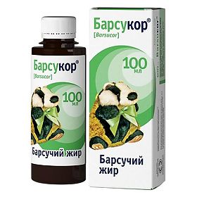 БАРСУКОР БАРСУЧИЙ ЖИР 100мл Багира