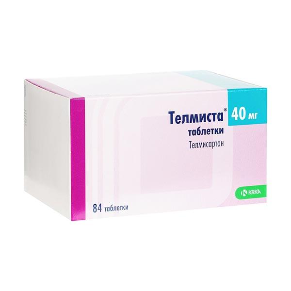 ТЕЛМИСТА 40мг N84 таб. КРКА, д.д., Ново место