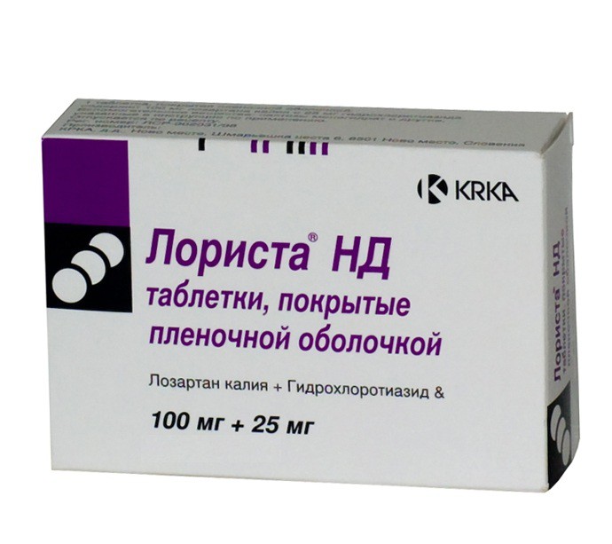 ЛОРИСТА НД N30 таб. КРКА, д.д., Ново место