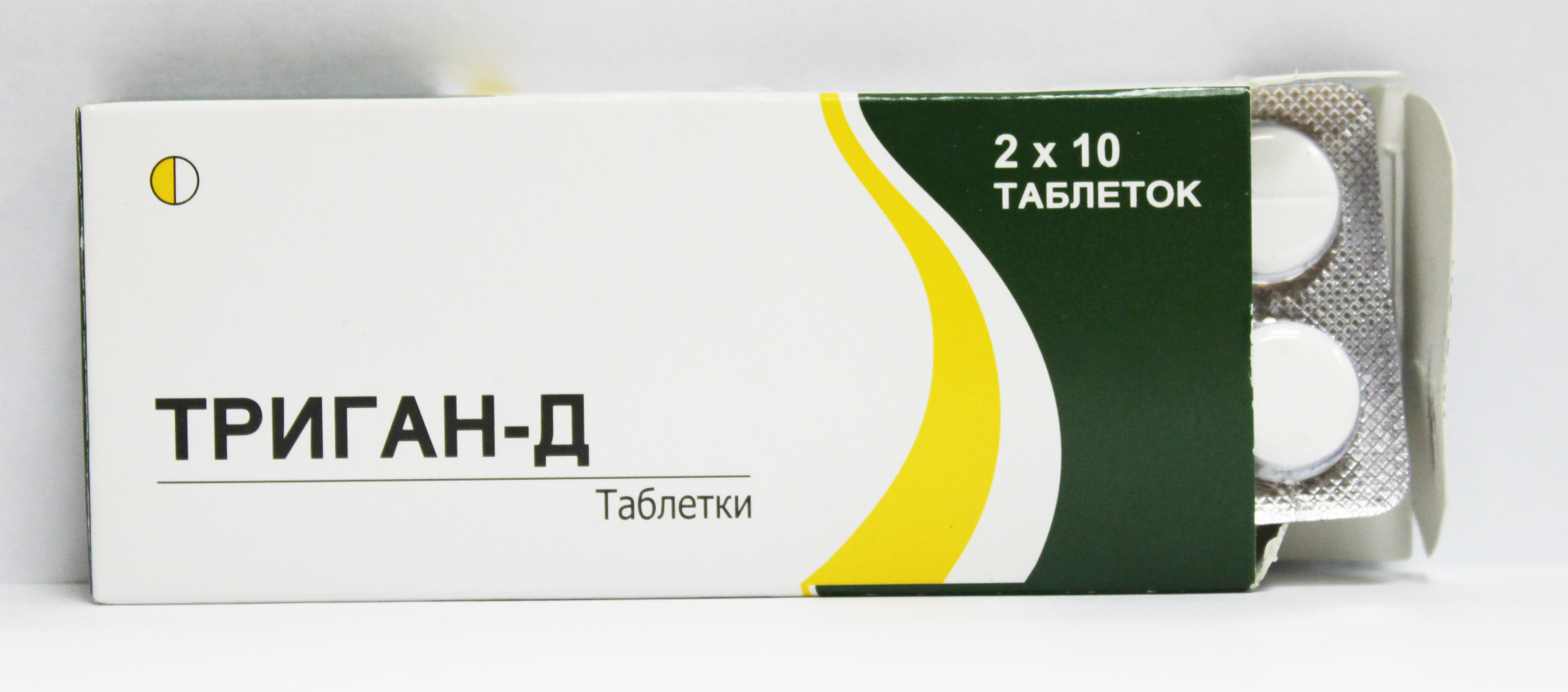 ТРИГАН-Д N20 таб. Cadila Pharmaceuticals