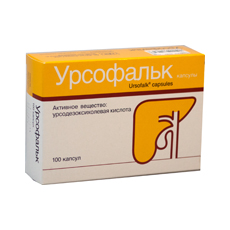 УРСОФАЛЬК 250мг N100 капс. Аллфамед Фарбил Арцнаймиттель ГмбХ