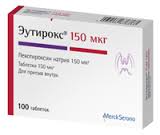 ЭУТИРОКС 150мкг N100 таб. Merck KGaA