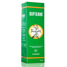 КАРТАЛИН защитно-профилак. ср-во 100мл туба Астрофарма ООО