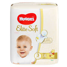 ХАГГИС ЭЛИТ СОФТ подгузники 3 (5-9кг)  N21 Kimberly-Clark