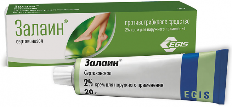 ЗАЛАИН 2% 20г крем д/наружного применения Ferrer Internacional S.A.