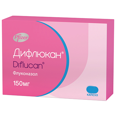 ДИФЛЮКАН 150мг N1 капс. Pfizer Inc.
