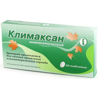 КЛИМАКСАН 10г гранулы гомеопатические Материа Медика Холдинг НПФ ООО