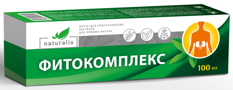 НАТУРАЛИС ФИТОКОМПЛЕКС паста д/приготовления раствора для приема внутрь 100мл Мирролла