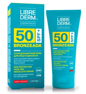 ЛИБРИДЕРМ БРОНЗИАДА крем д/лица и декольте солнцезащитный SPF 50 50мл TARGET S.r.l.