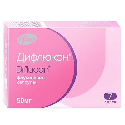 ДИФЛЮКАН 50мг N7 капс. Фарева амбуаз