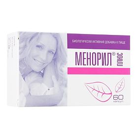 МЕНОРИЛ ПЛЮС капс. N60 Внешторг Фарма ООО
