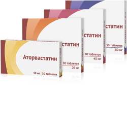 АТОРВАСТАТИН 40мг N30 таб. покрытые пленочной оболочкой Озон
