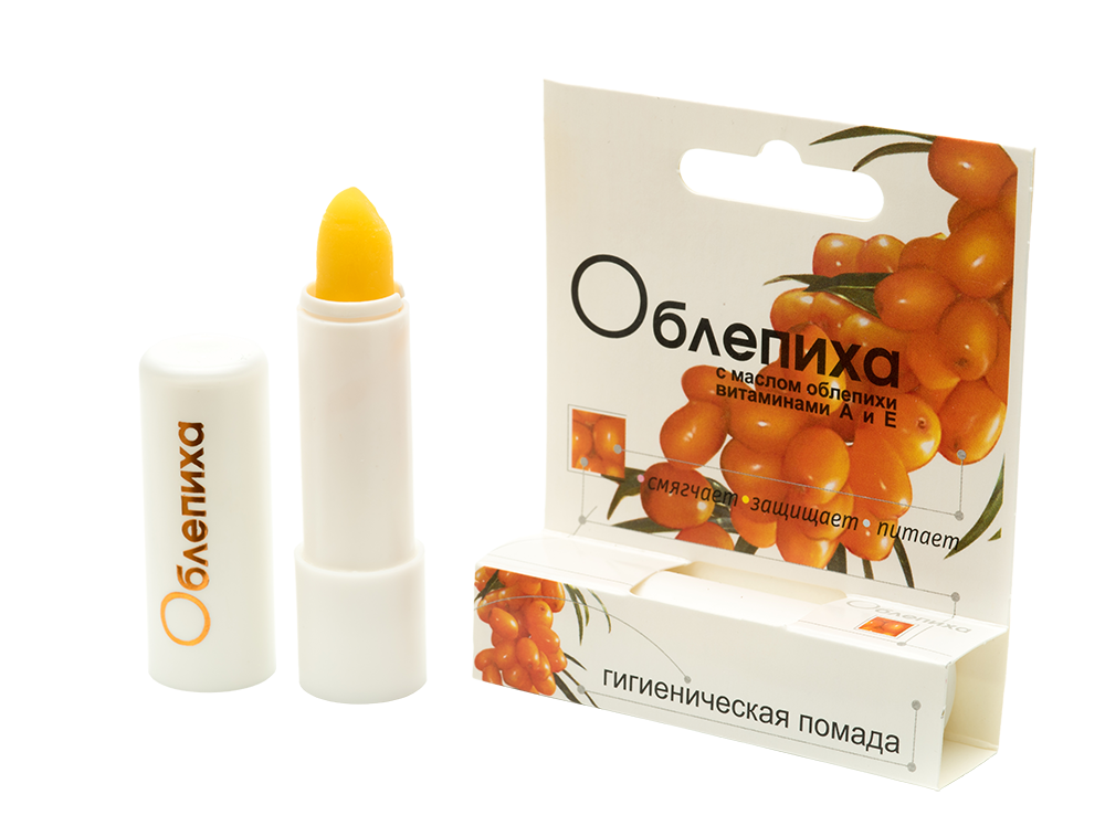 ПОМАДА ГИГИЕНИЧЕСКАЯ Облепиха 2,8г упак. Аванта