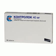 КОНТРОЛОК 40мг N28 таб. покрытые кишечнорастворимой оболочкой Такеда