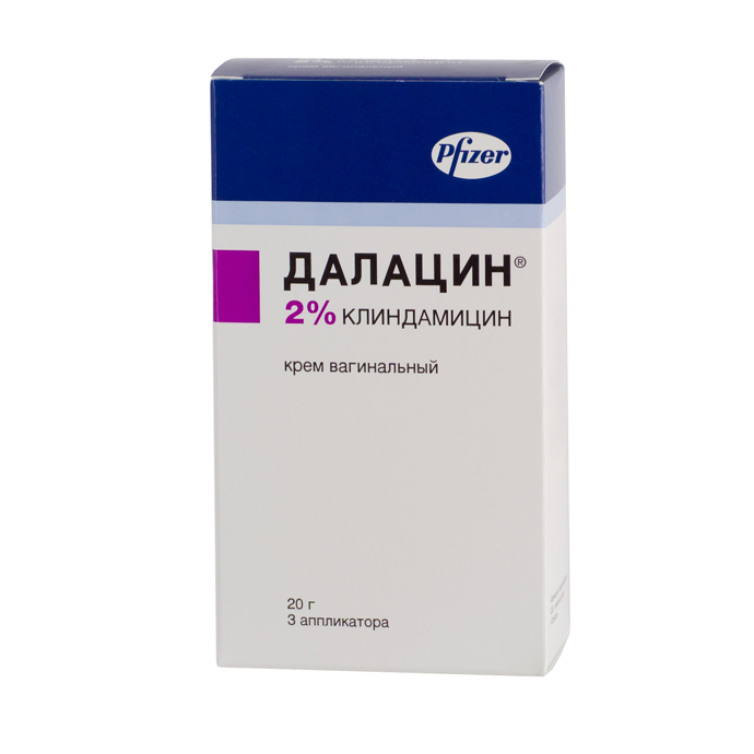 ДАЛАЦИН 2% 20г крем вагинальный Pharmacia and Upjohn Company