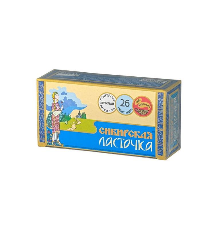 ЧАЙ СИБИРСКАЯ ЛАСТОЧКА 1,5г N26 ф/п Алтайский кедр