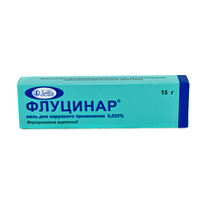 ФЛУЦИНАР 0,025% 15г мазь д/наружного применения Ельфа А.О. Фармзавод