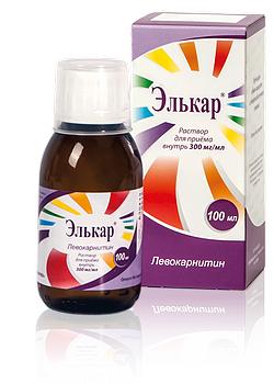 ЭЛЬКАР 30% 100мл р-р Пик-фарма