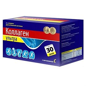 КОЛЛАГЕН УЛЬТРА 8г N30 пак. Веда ООО