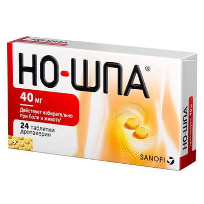 НО-ШПА 40мг N24 таб. Опелла Хелскеа Венгрия Лтд.