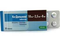 КО-ДАЛЬНЕВА 10мг+2,5мг+8мг N90 таб. КРКА-Рус