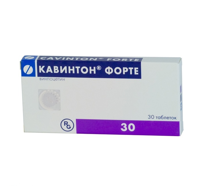 КАВИНТОН ФОРТЕ 10мг N90 таб. Гедеон Рихтер