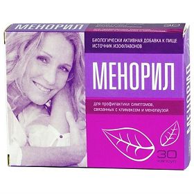 МЕНОРИЛ капс. N30 Внешторг Фарма