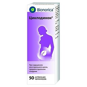 ЦИКЛОДИНОН 50мл капли д/приема внутрь Bionorica SE
